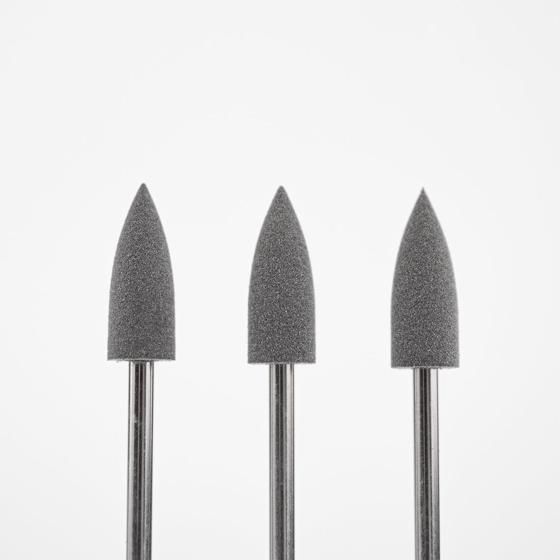Silicone polishing bit, medium