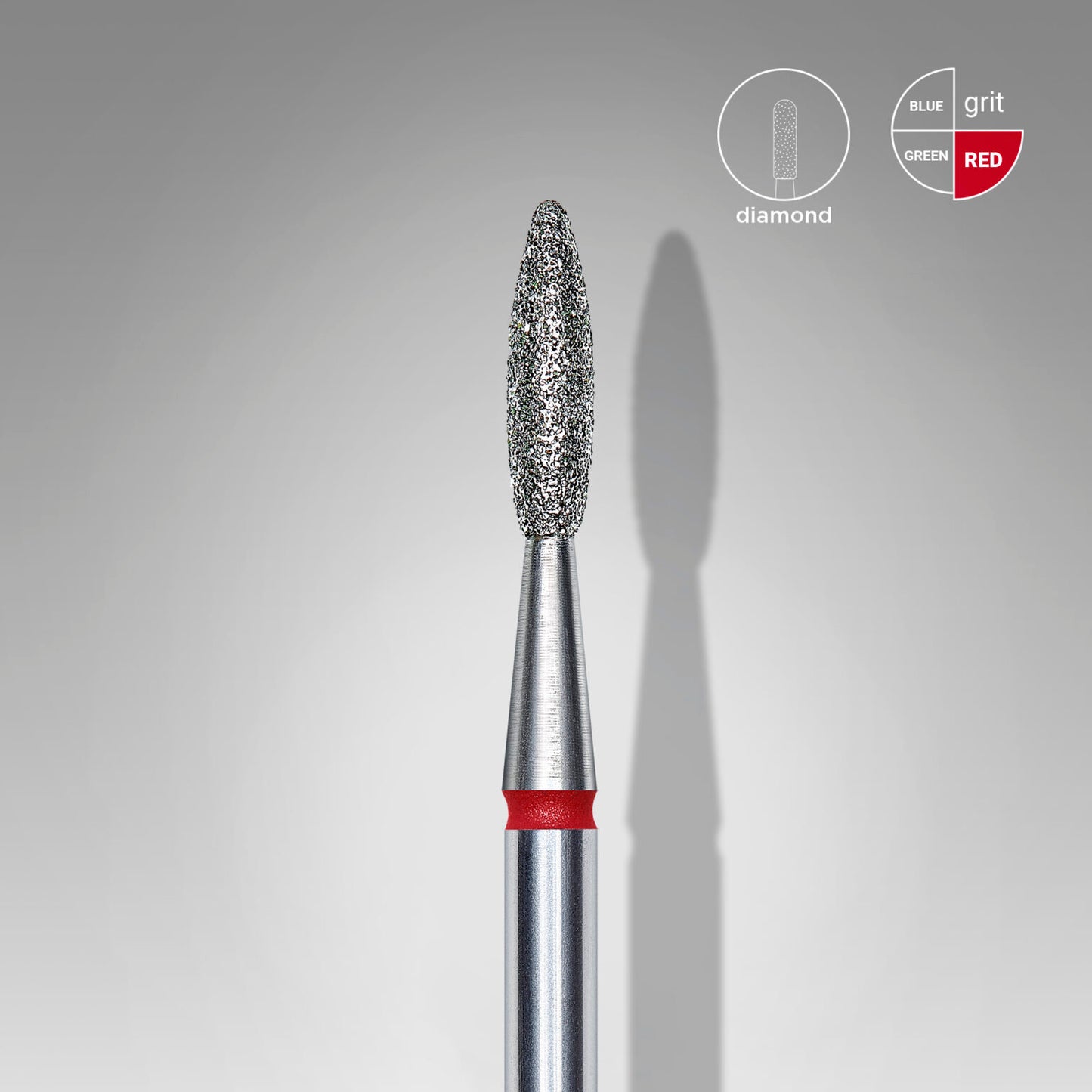 Diamond Flame | Fine | Non-pointy tip