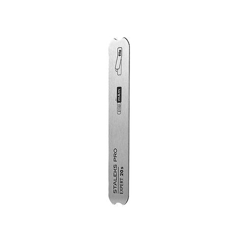 Metal base for straight nail file Staleks Pro Expert 20s (130 mm, shorter one)