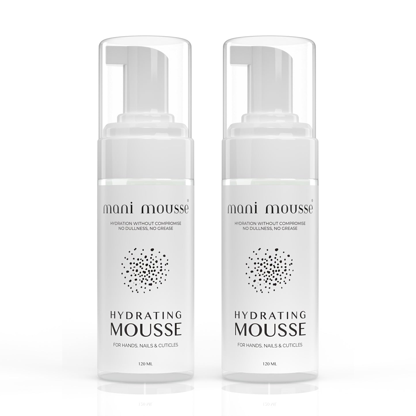 Luxury Hand & Nail Mousse - Duo Bundle