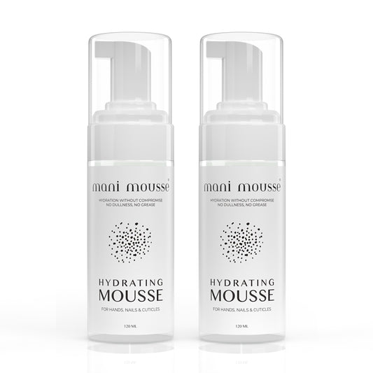 Luxury Hand & Nail Mousse - Duo Bundle