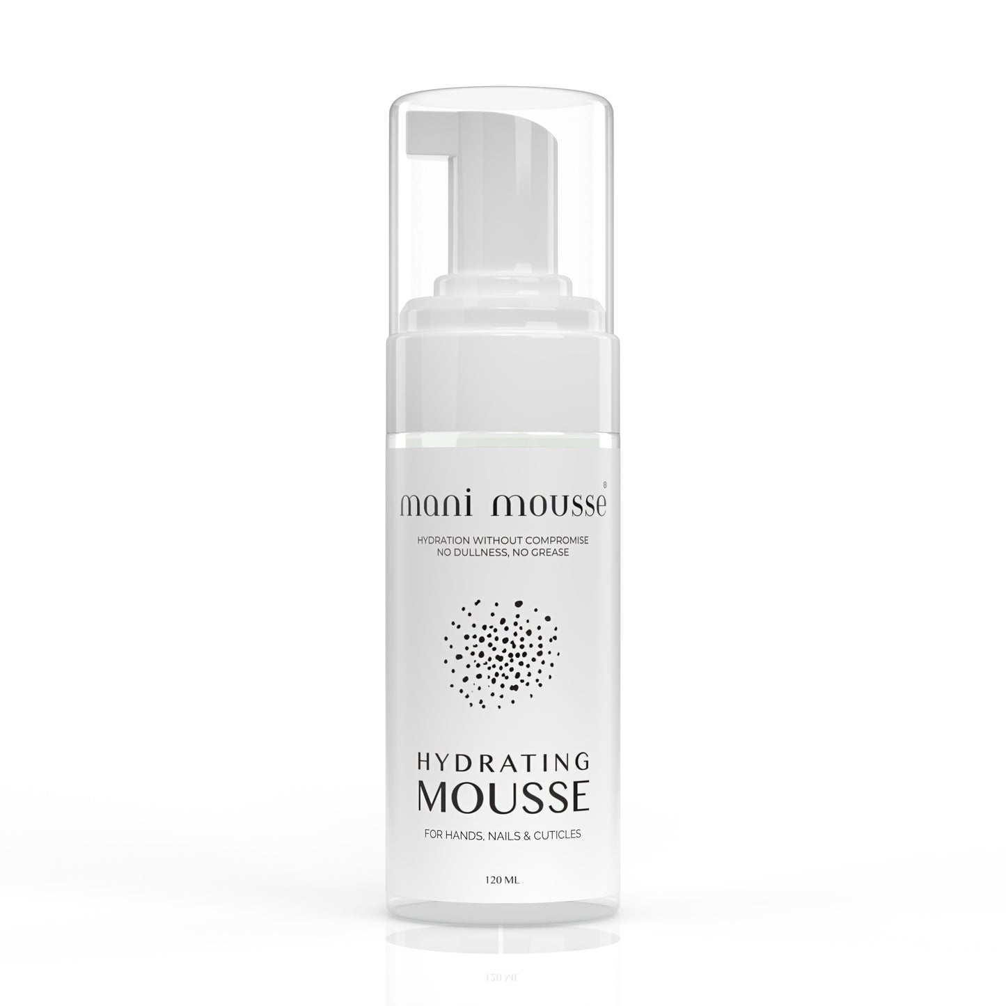 ManiMousse Luxury Hand & Nail Mousse