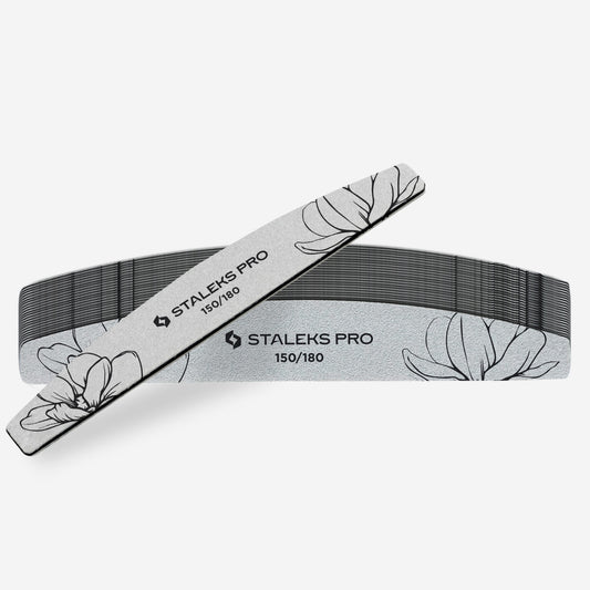 Crescent Nail File (25 pcs) 150/180 grit