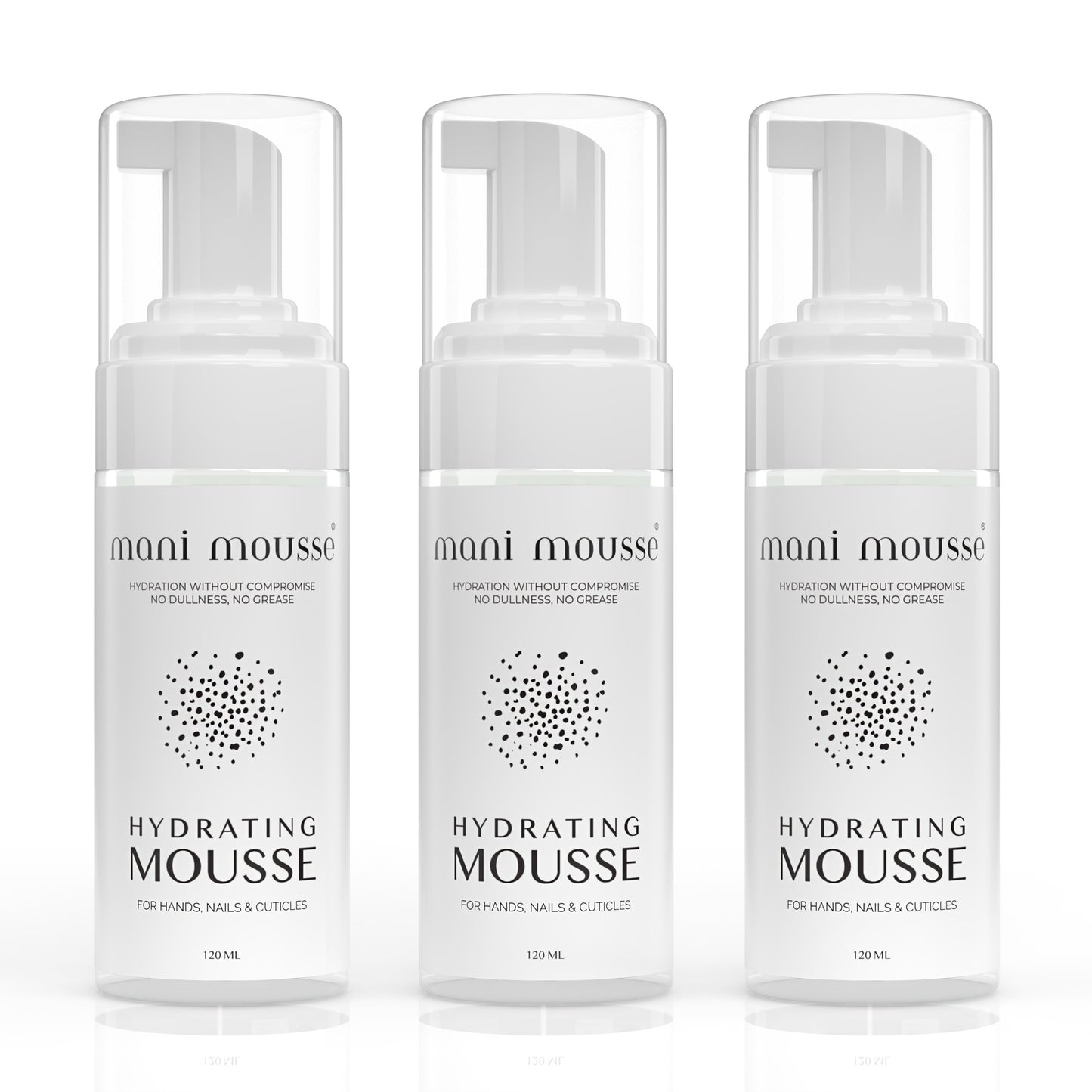 Luxury Hand & Nail Mousse - Trio Bundle