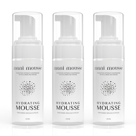 Luxury Hand & Nail Mousse - Trio Bundle