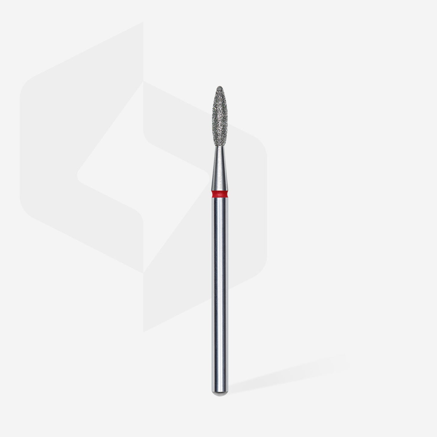 Diamond nail drill bit flame blue EXPERT Non-pointy tip