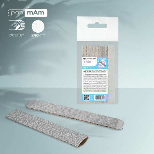 Disposable papmAm files | 240 grit