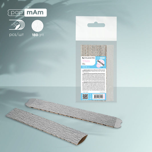 Disposable papmAm files | 180 grit