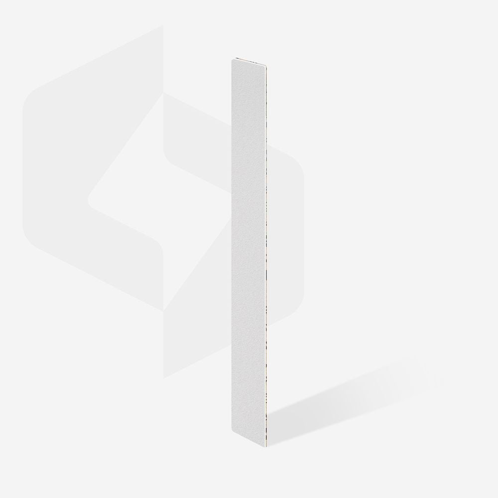 Disposable white files papmAm on soft foam layer | 240 grit