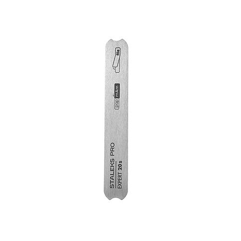 Metal base for straight nail file Staleks Pro Expert 20s (130 mm, shorter one)