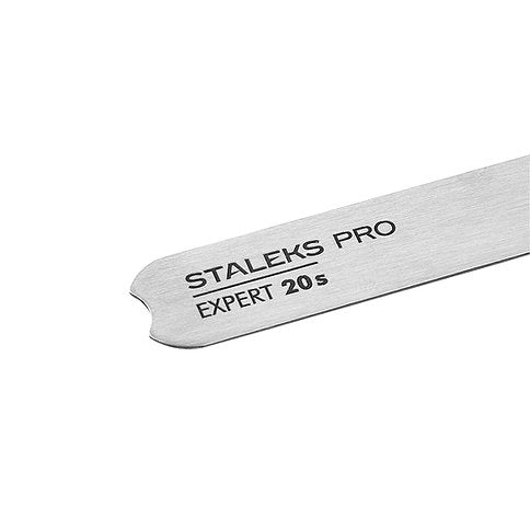 Metal base for straight nail file Staleks Pro Expert 20s (130 mm, shorter one)