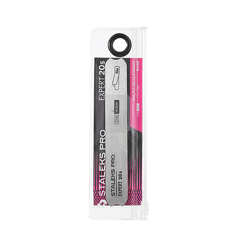 Metal base for straight nail file Staleks Pro Expert 20s (130 mm, shorter one)