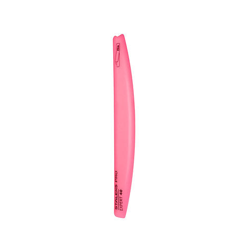 Slanted plastic nail file, crescent (base) Staleks Pro Expert 40 (162mm)